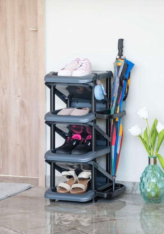 Portable Space Saving High Quality Multilayer Shoe Rack (4 layer)