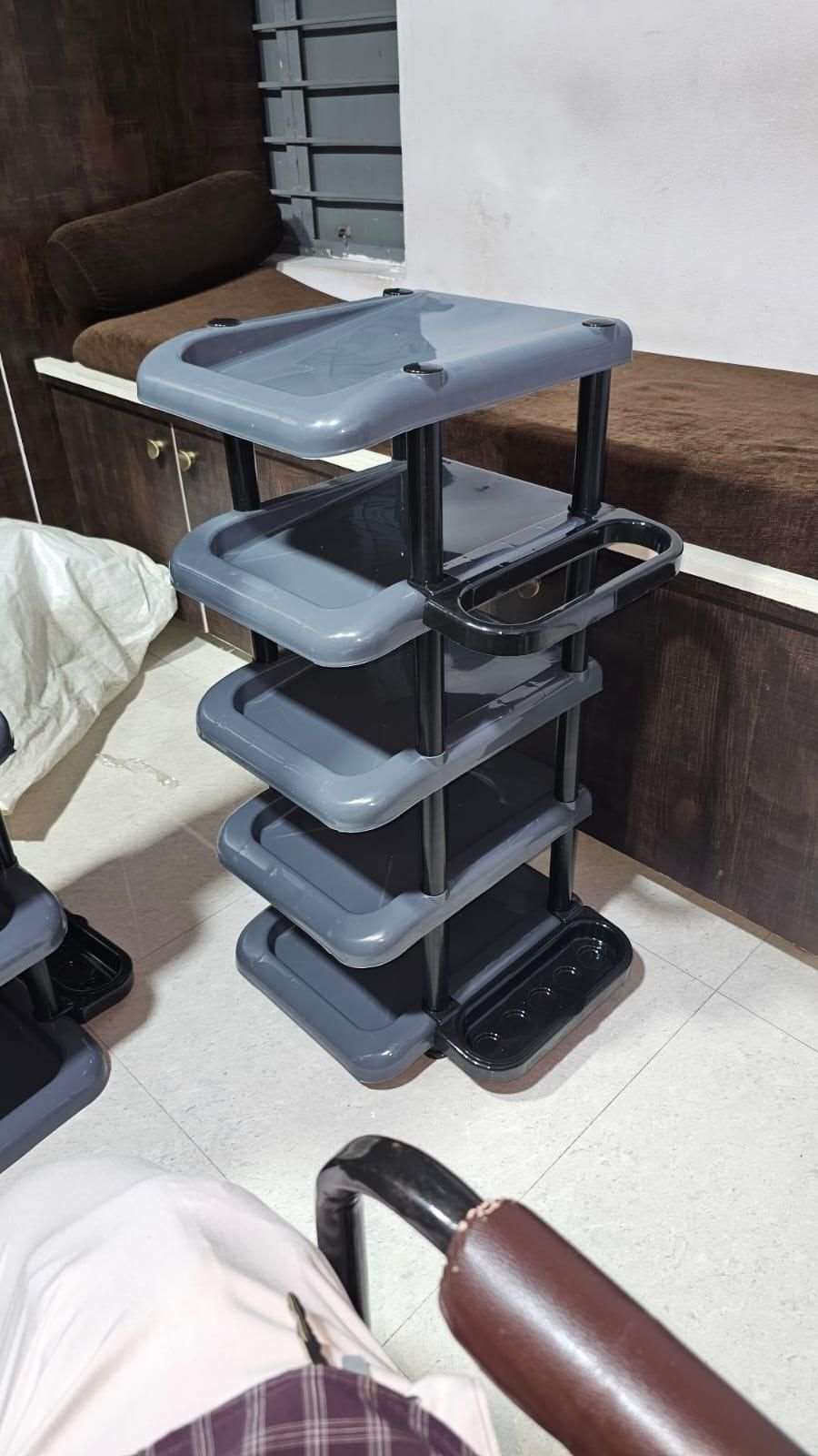 Portable Space Saving High Quality Multilayer Shoe Rack (4 layer)