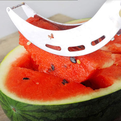 Watermelon Knife Cutter Slicer Corer Kitchen Tool
