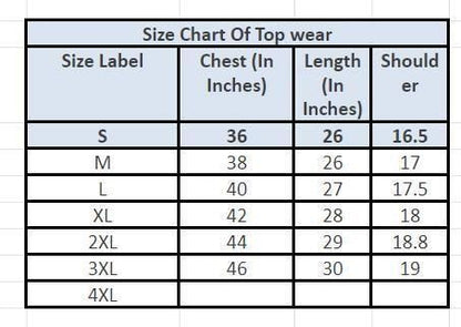 UrGear Cotton Solid  Half Sleeves Mens Round Neck T-Shirt ( Plus Size )