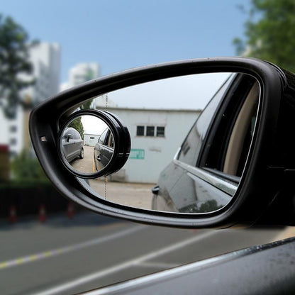 Rear View Mirror- Round Car Rear View Mirror(Set of 2)