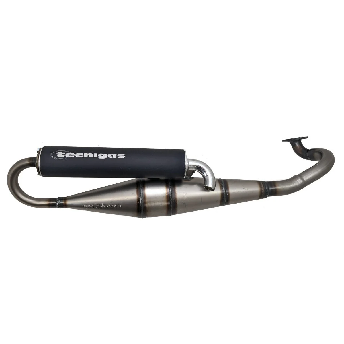 Tecnigas Next-R Exhaust for Genuine Roughhouse 50