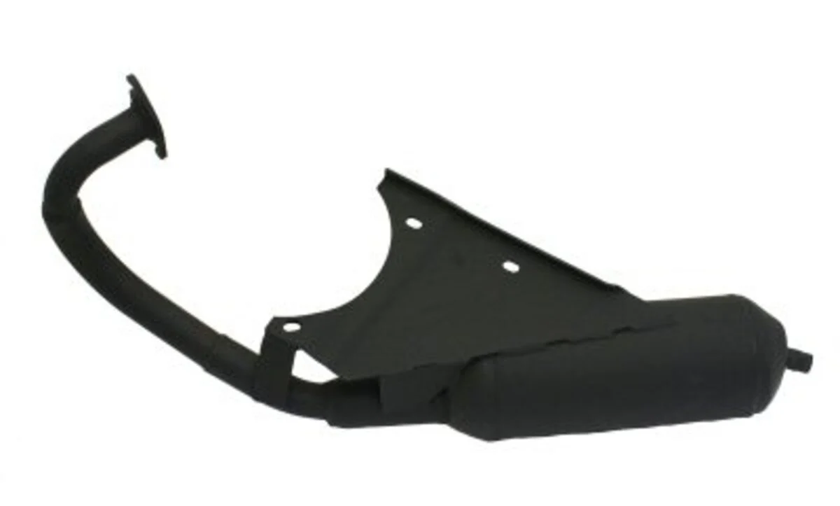 Complete Exhaust for 50cc 2-Stroke Kymco and Sym