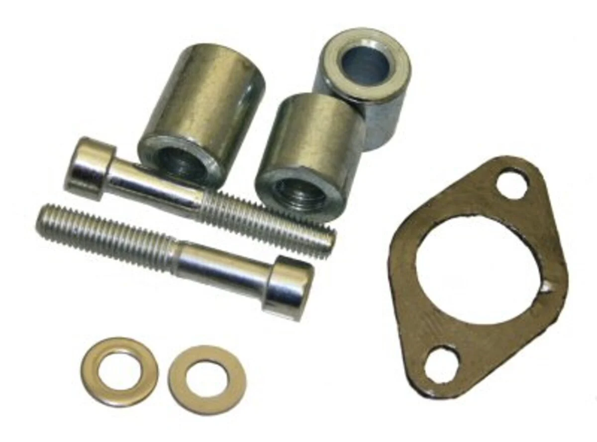Complete Exhaust for 50cc 2-Stroke Kymco and Sym