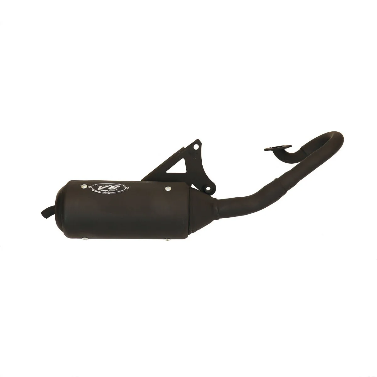 1325-yms-v8-yamaha-jog-performance-exhaust-black-1.webp YMS V8 Yamaha Jog Performance Exhaust - Black