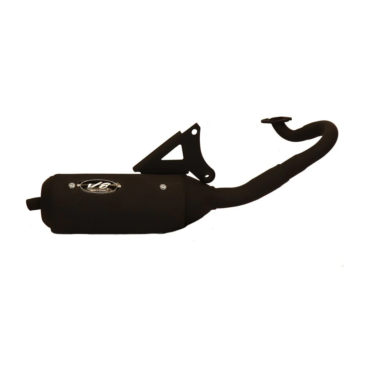 1339-yms-v8-performance-exhaust-for-minarelli-90cc-black-1.webp YMS V8 Performance Exhaust for Minarelli 90cc - Black