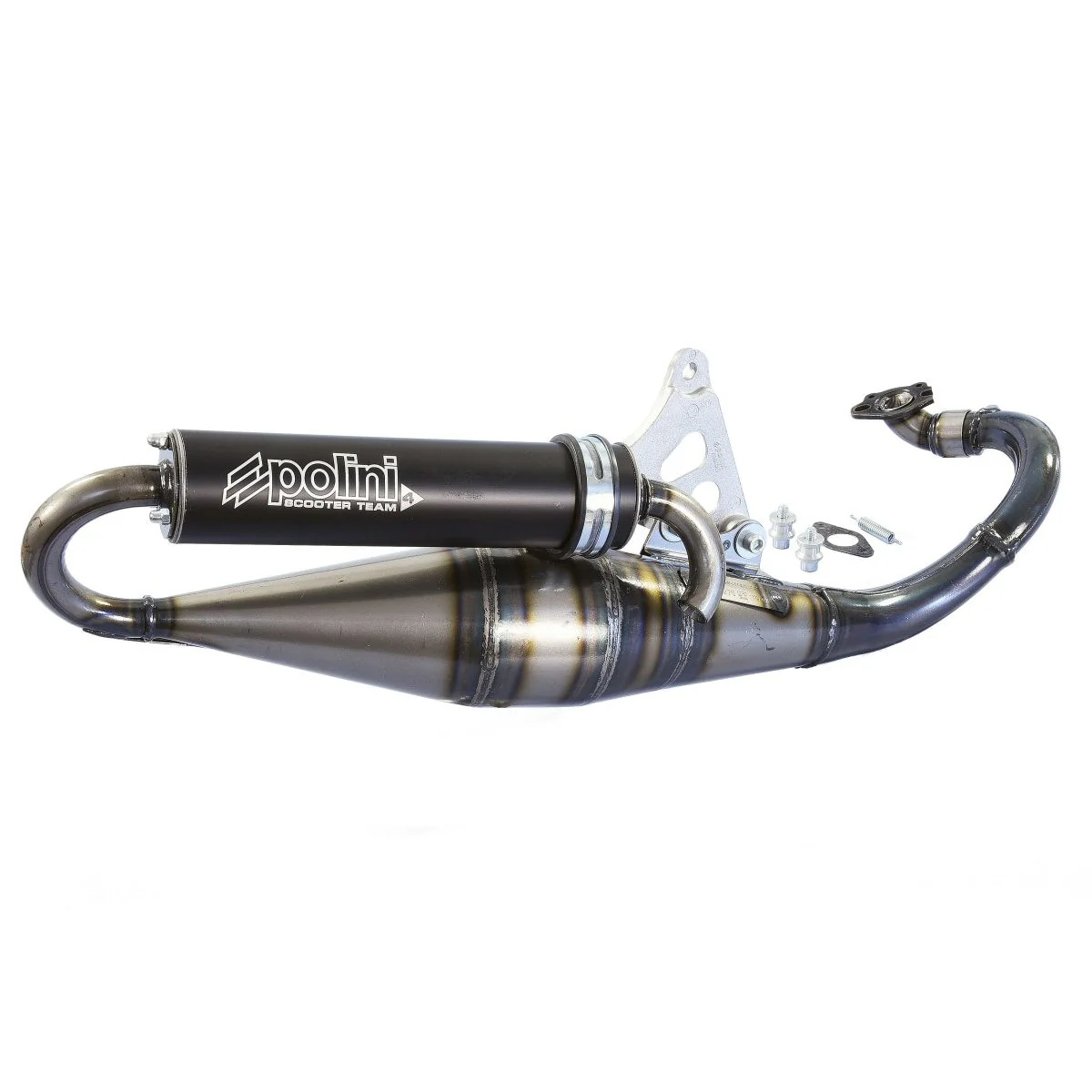 1350-polini-team-4-exhaust-for-horizontal-minarelli-1.webp Polini Team 4 Exhaust for Horizontal Minarelli