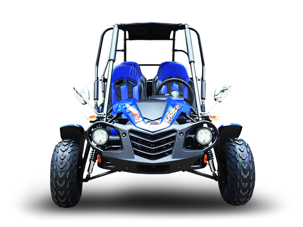 TrailMaster Blazer4 200EX EFI 4-Seater Buggy Go Kart, Extended Cab