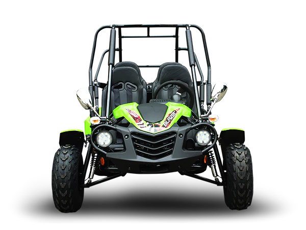 TrailMaster Blazer4 200EX EFI 4-Seater Buggy Go Kart, Extended Cab