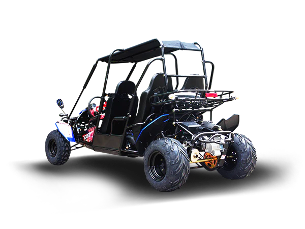 TrailMaster Blazer4 200EX EFI 4-Seater Buggy Go Kart, Extended Cab