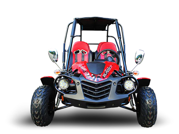 TrailMaster Blazer4 200EX EFI 4-Seater Buggy Go Kart, Extended Cab