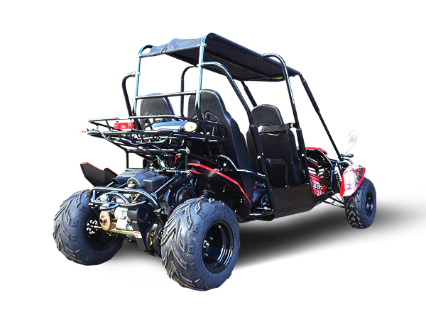 TrailMaster Blazer4 200EX EFI 4-Seater Buggy Go Kart, Extended Cab