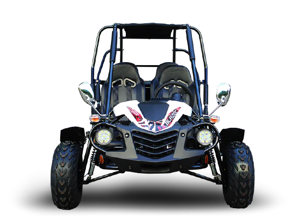 TrailMaster Blazer4 200EX EFI 4-Seater Buggy Go Kart, Extended Cab