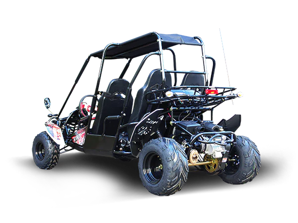 TrailMaster Blazer4 200EX EFI 4-Seater Buggy Go Kart, Extended Cab