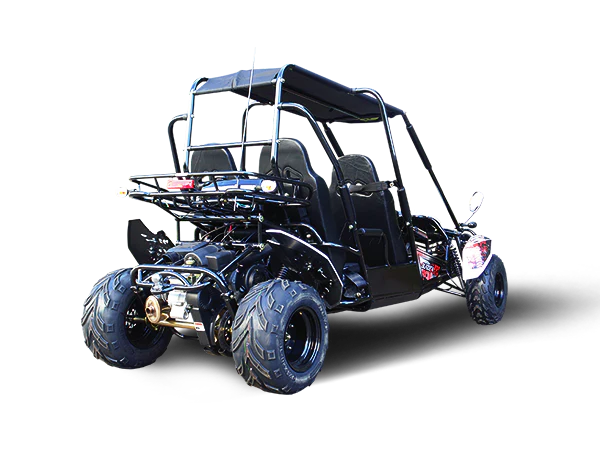 TrailMaster Blazer4 200EX EFI 4-Seater Buggy Go Kart, Extended Cab