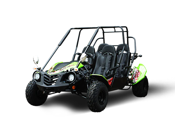 TrailMaster Blazer4 200EX EFI 4-Seater Buggy Go Kart, Extended Cab