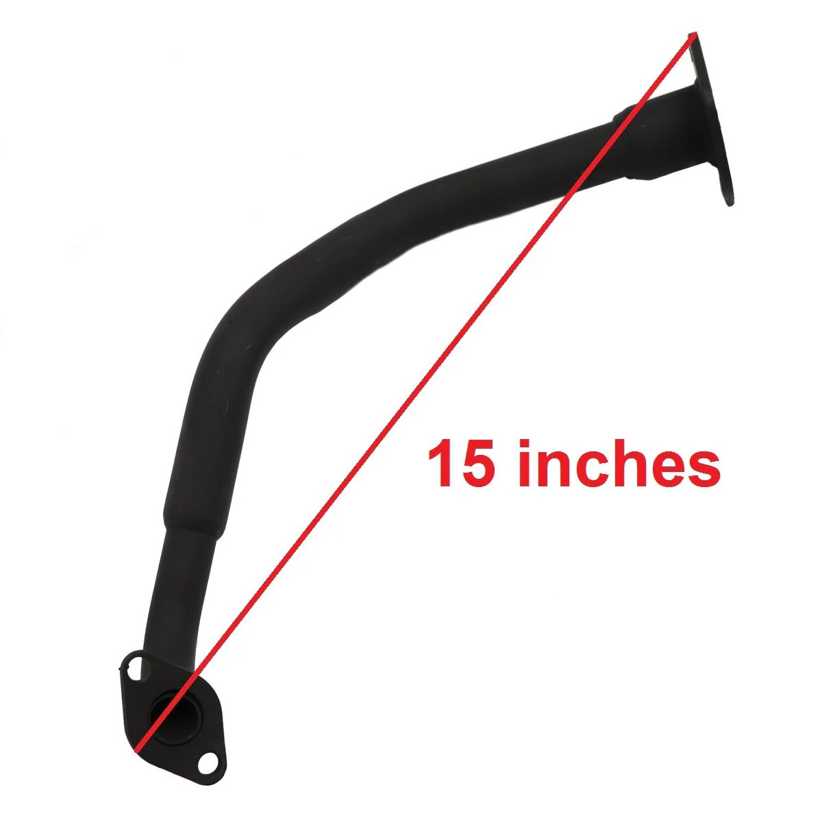 Front Exhaust Pipe for 150cc and 125cc GY6 Engines