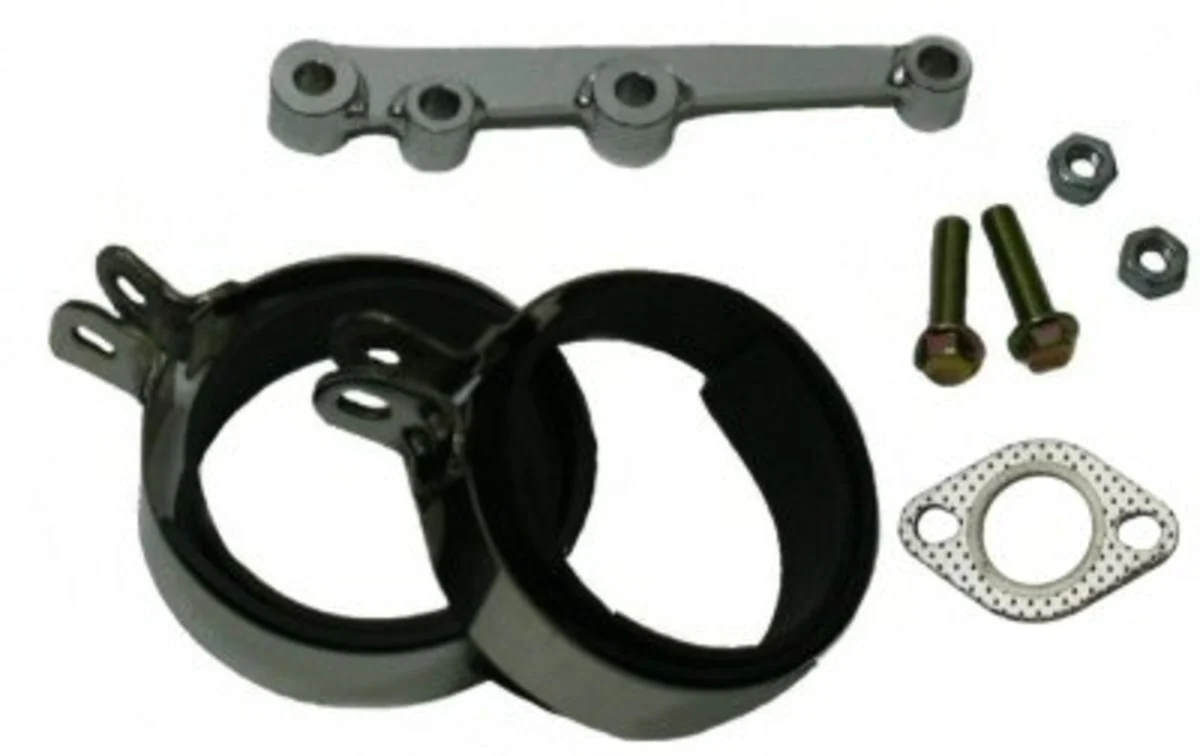 SSP-G 2nd Gen GY6 Round Stainless Performance Exhaust