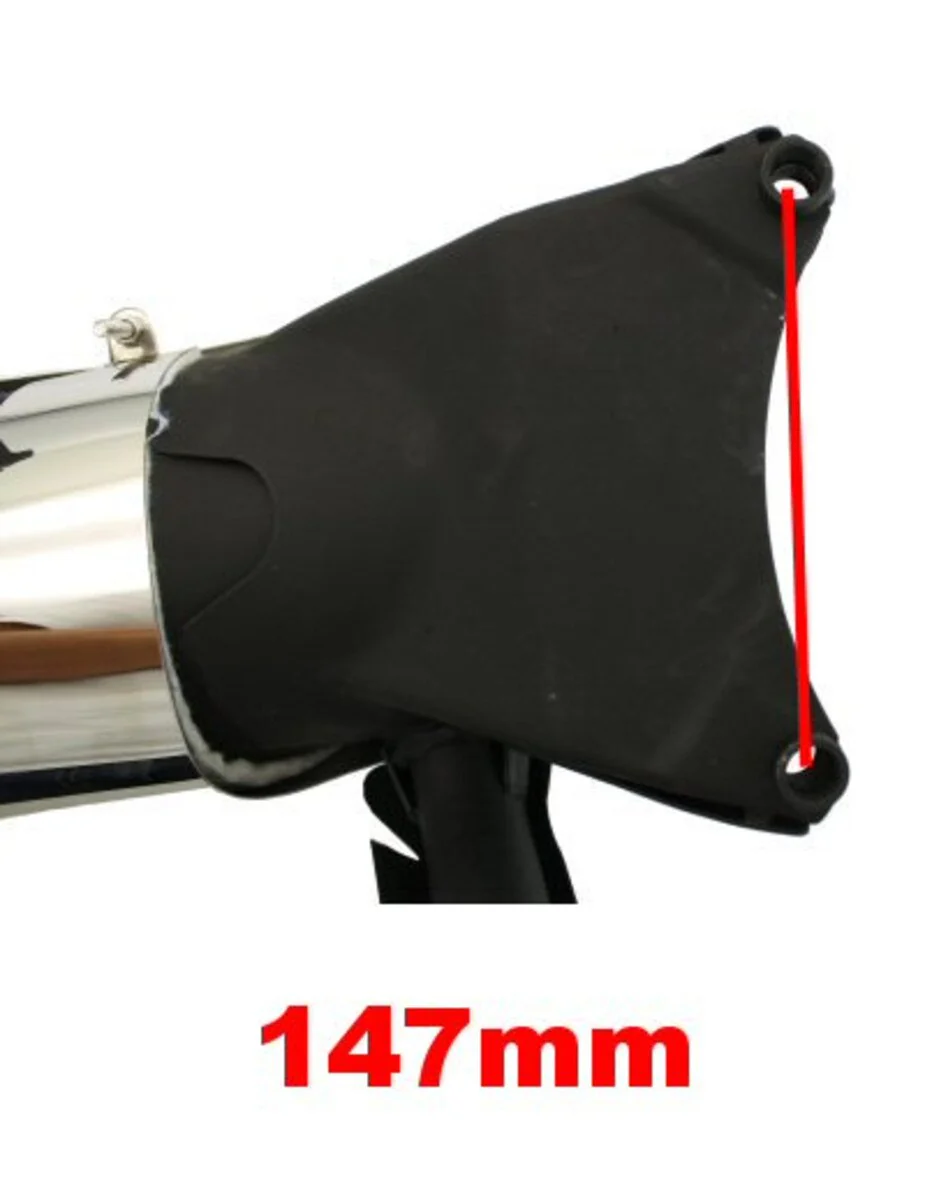 250cc Touring Scooter Muffler