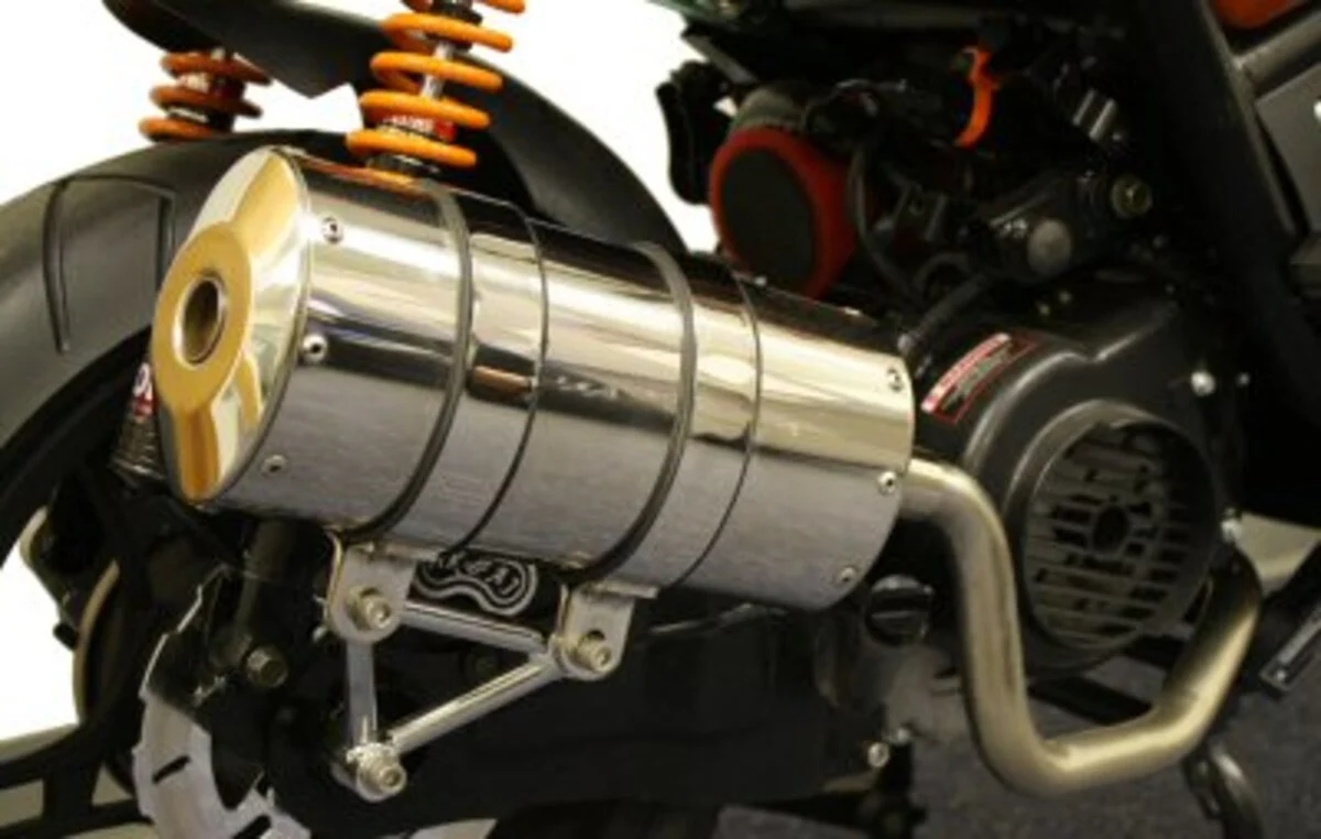 Stainless Performance Exhaust for Bintelli Havoc