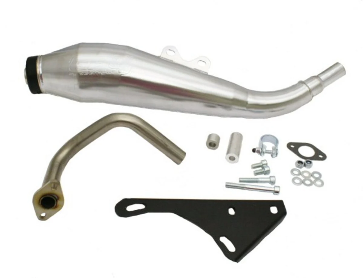 1392-tecnigas-gp4-exhaust-for-qmb139-50cc-1.webp Tecnigas GP4 Exhaust for QMB139 50cc