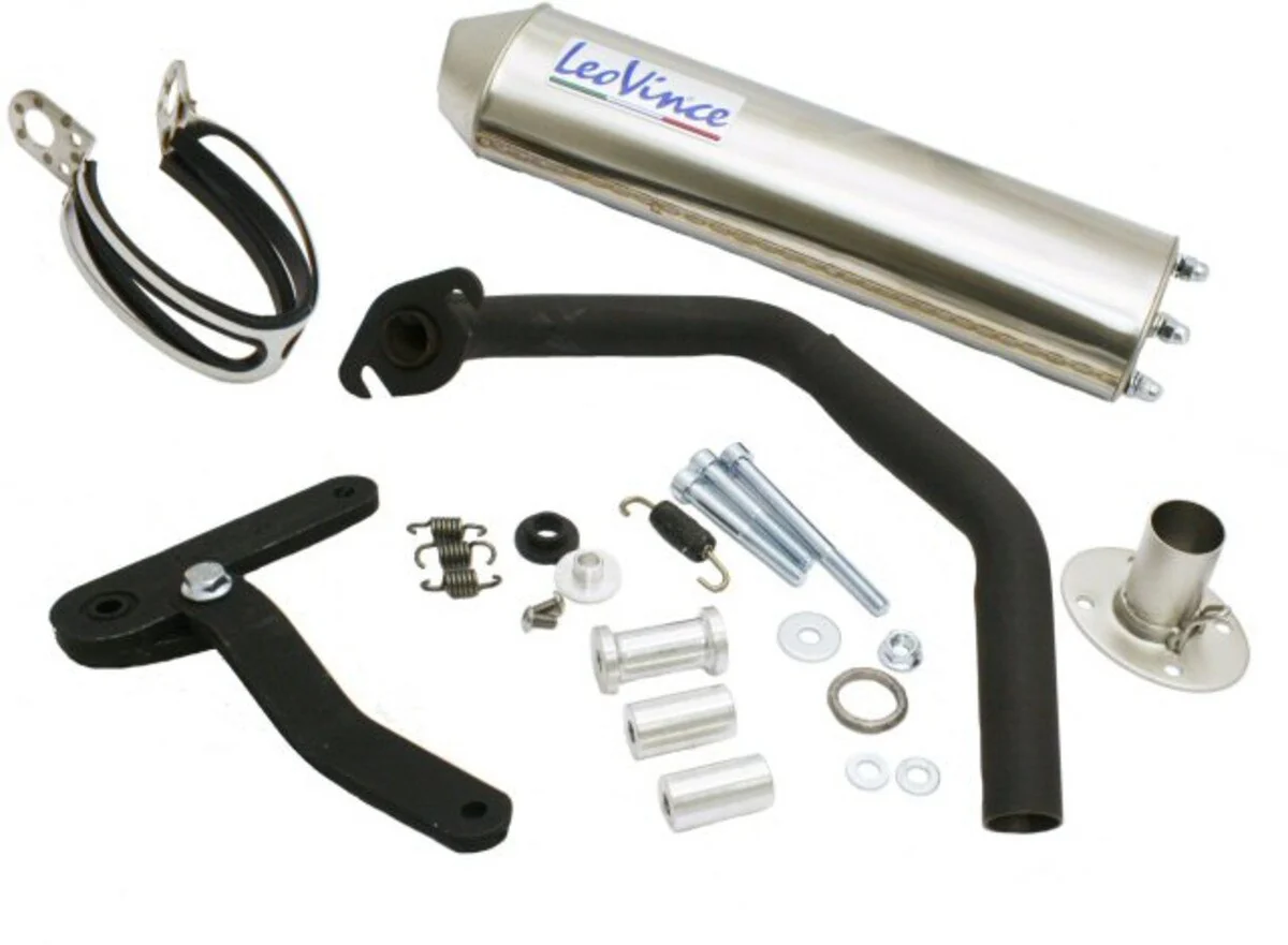 1393-leovince-hm-titan-racing-exhaust-for-qmb139-50cc-1.webp LeoVince HM Titan Racing Exhaust for QMB139 50cc