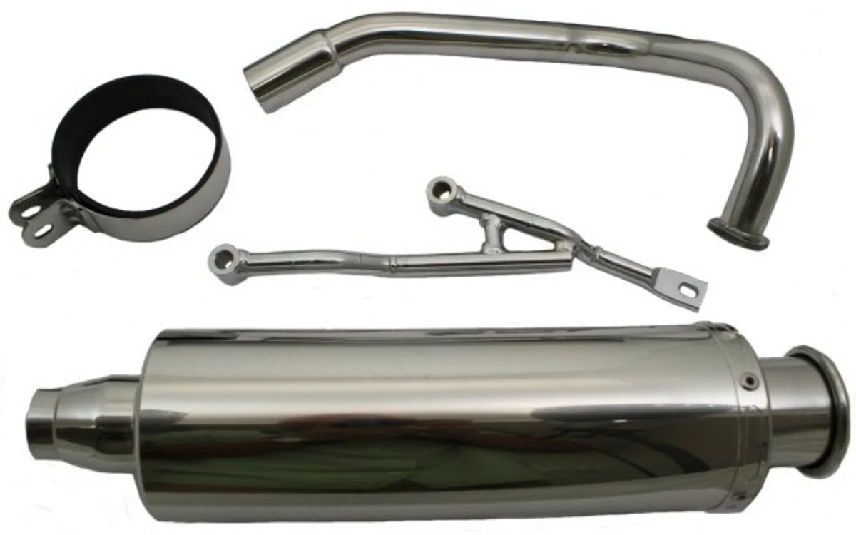 1398-ssp-g-qmb139-50cc-4-stroke-performance-exhaust-round-1.webp SSP-G QMB139 50cc, 4-stroke Performance Exhaust - Round