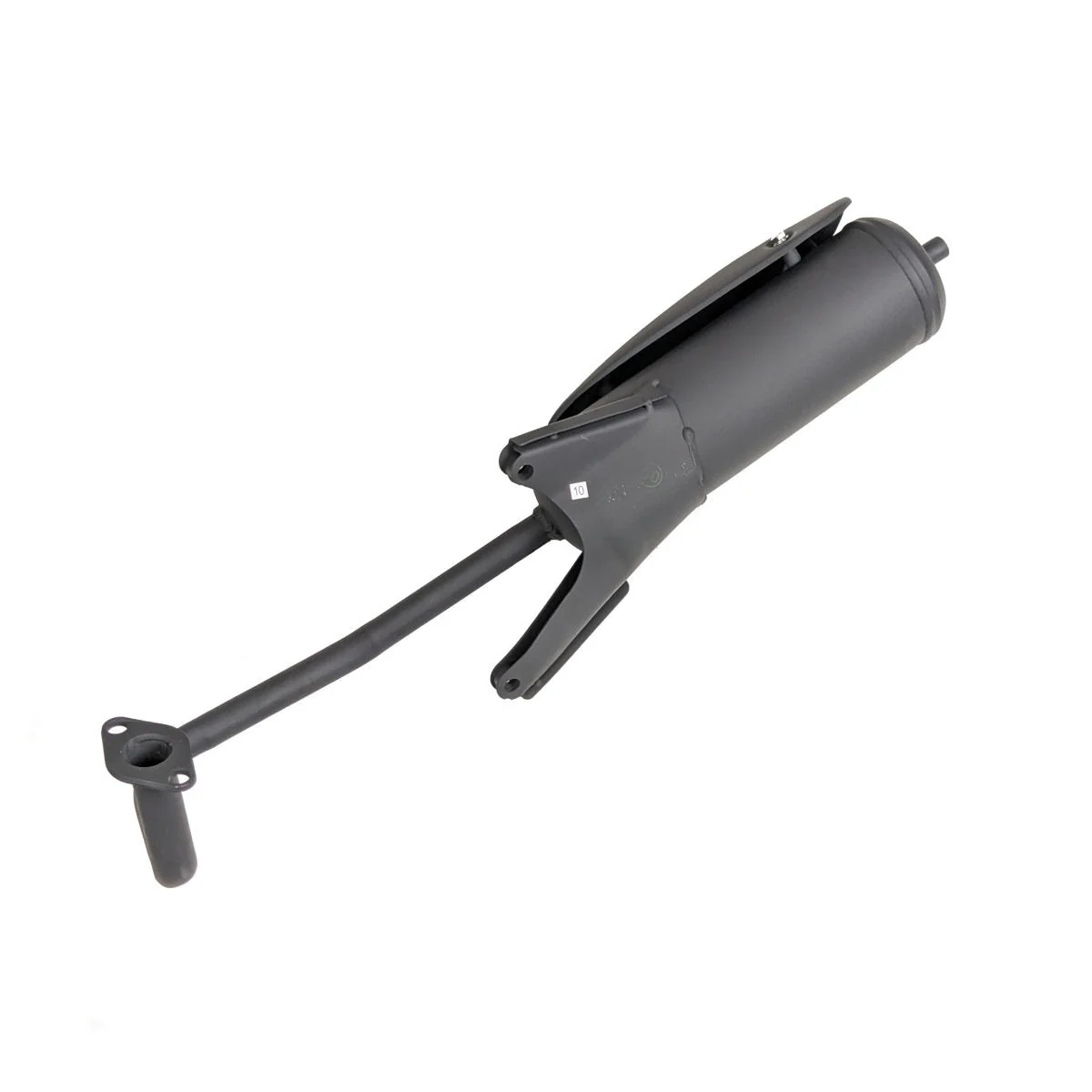 Complete Exhaust for QMB139 50cc Scooters