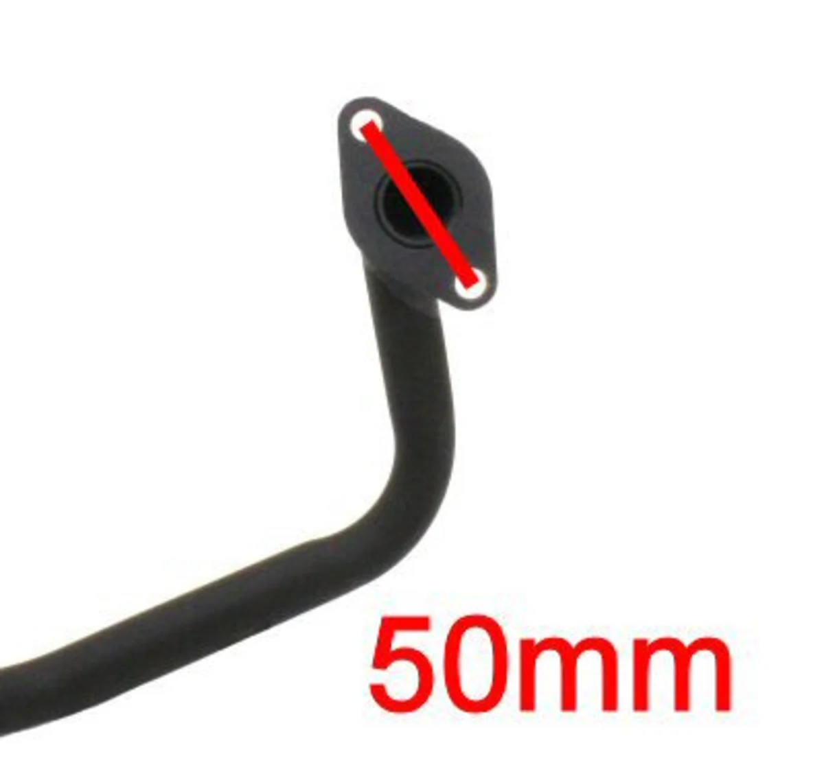 Complete Exhaust for QMB139 50cc Scooters