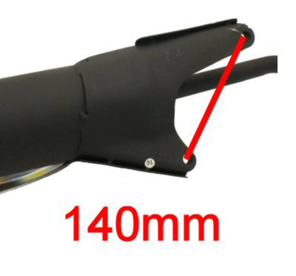Complete Exhaust for QMB139 50cc Scooters