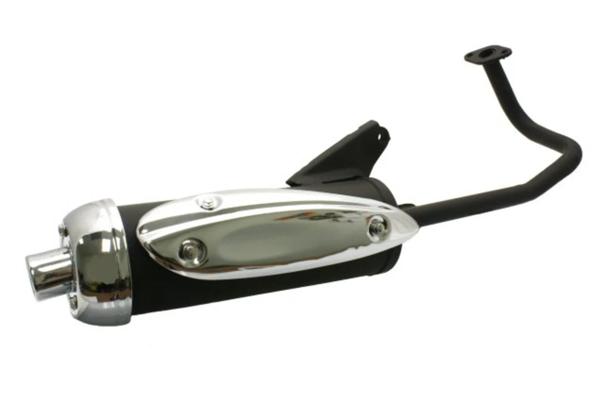 Exhaust Muffler Assembly for 50cc QMB139 4-Stroke Engines