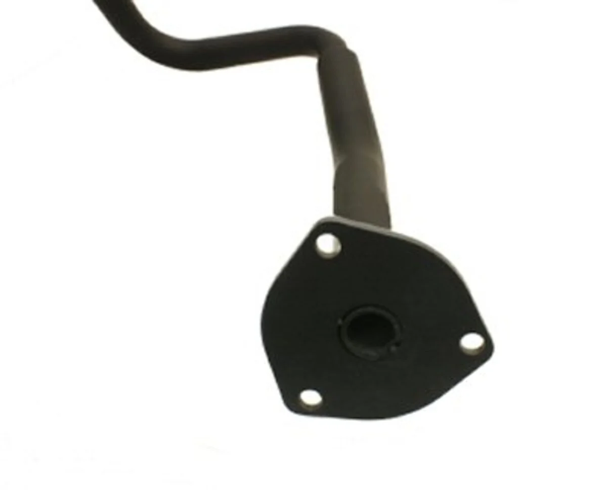 Front Exhaust Pipe for 50cc 4-stroke QMB139 Engines
