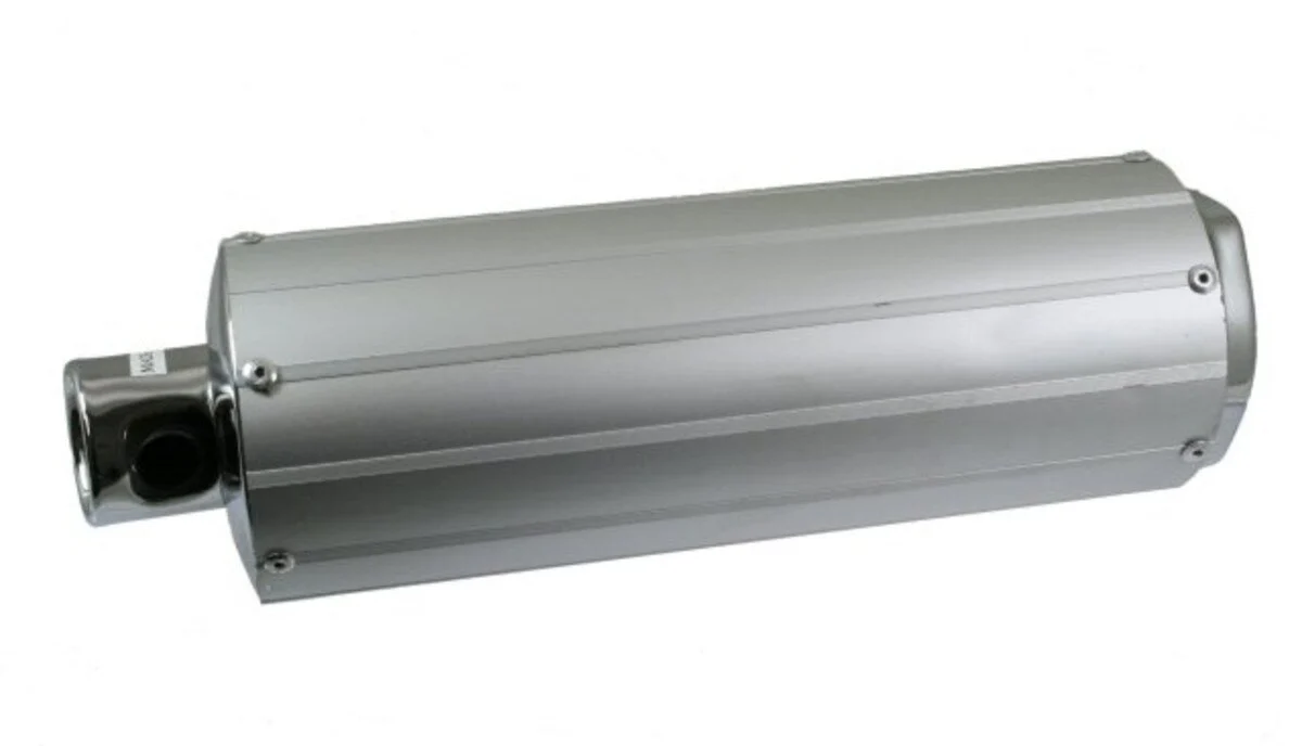 1403-stock-rear-muffler-for-50cc-4-stroke-qmb139-engines-1.webp Stock Rear Muffler for 50cc 4-stroke QMB139 Engines