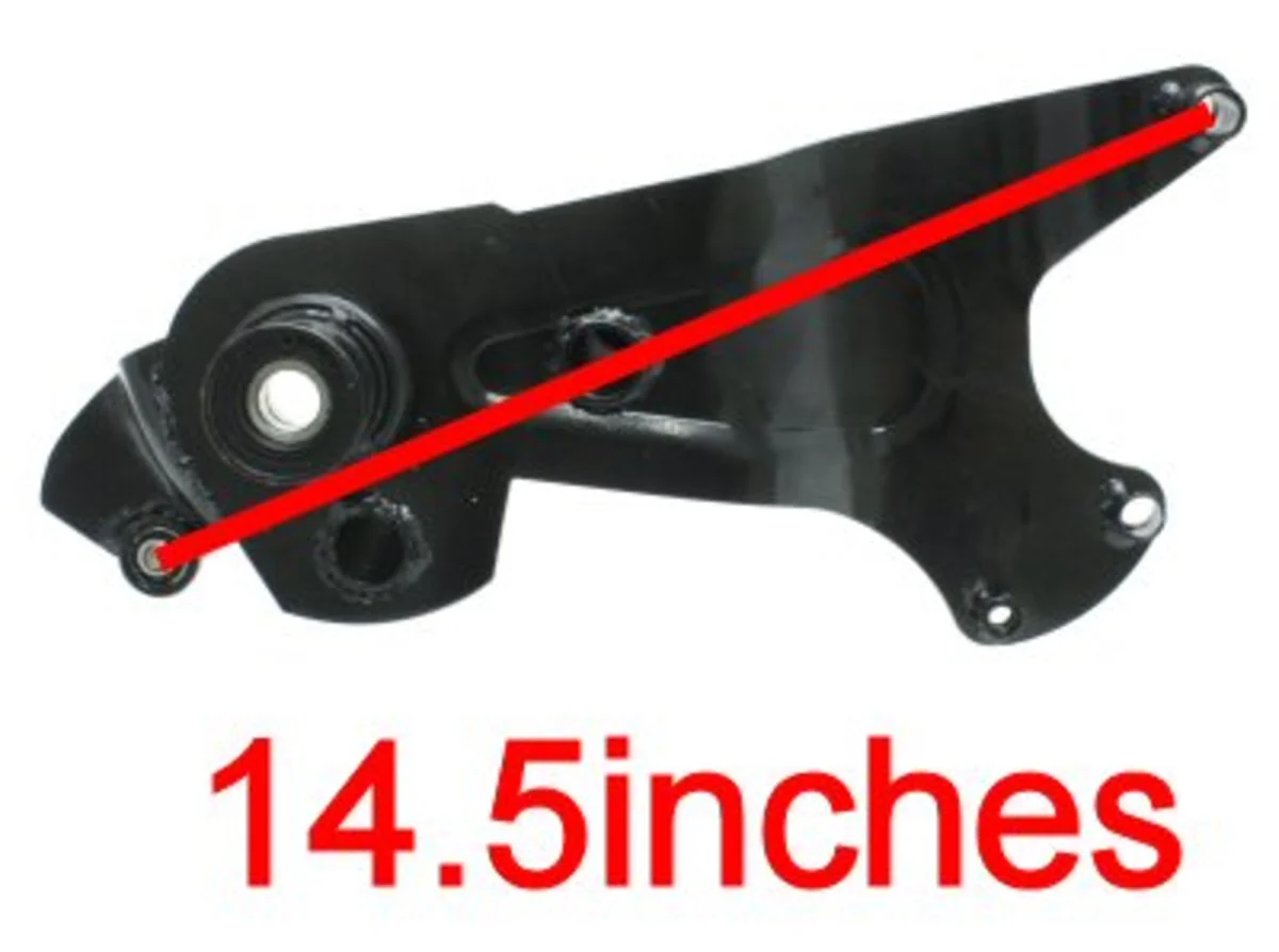 Swingarm with Muffler Mount for Long Case 150cc and 125cc GY6 Engines
