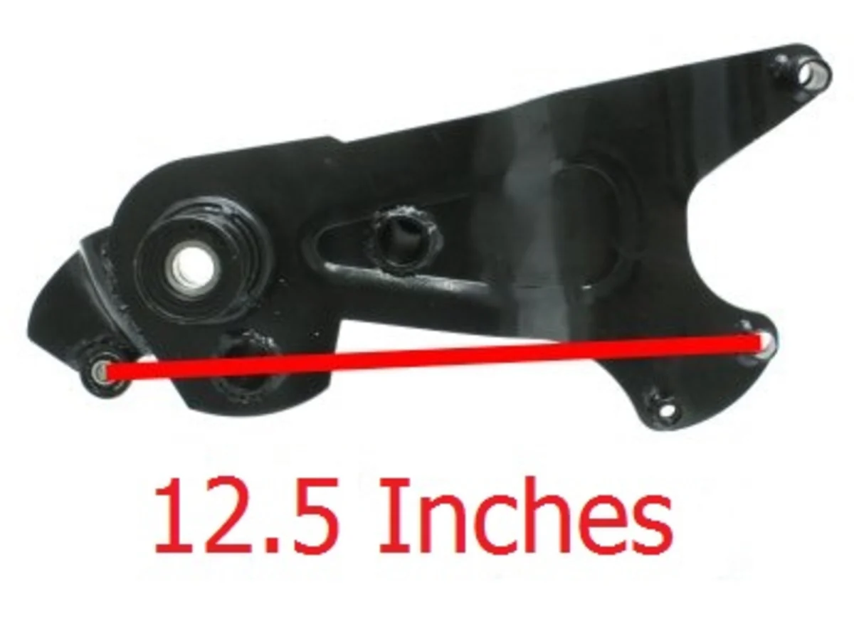 Swingarm with Muffler Mount for Long Case 150cc and 125cc GY6 Engines