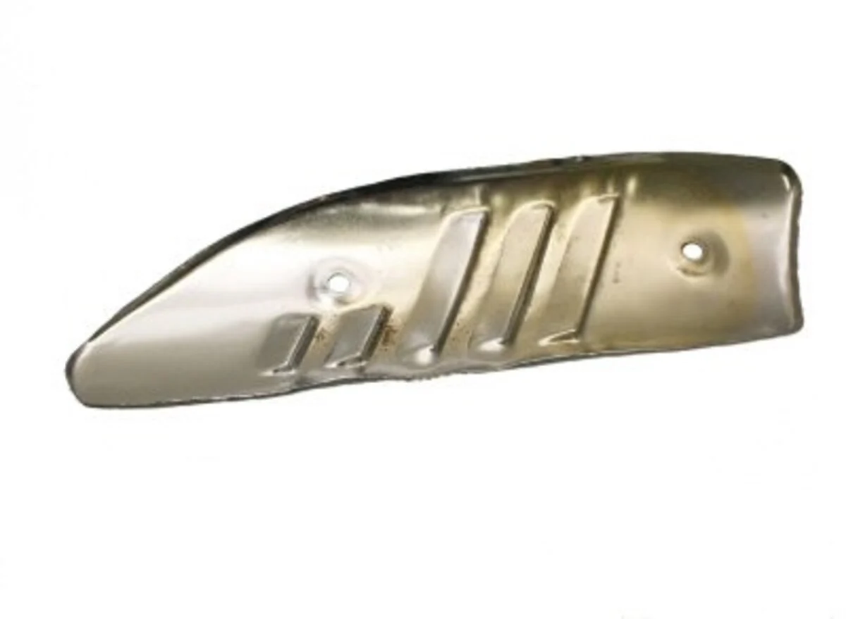 Chrome Muffler Cover Heat Shield