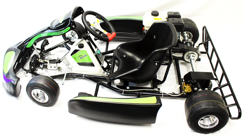 Voodoo VR1 Racing Go Kart, 6.5hp Engine