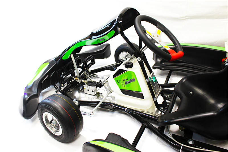 Voodoo VR1 Racing Go Kart, 6.5hp Engine