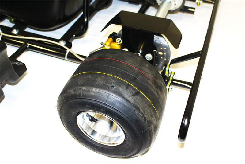 Voodoo VR1 Racing Go Kart, 6.5hp Engine