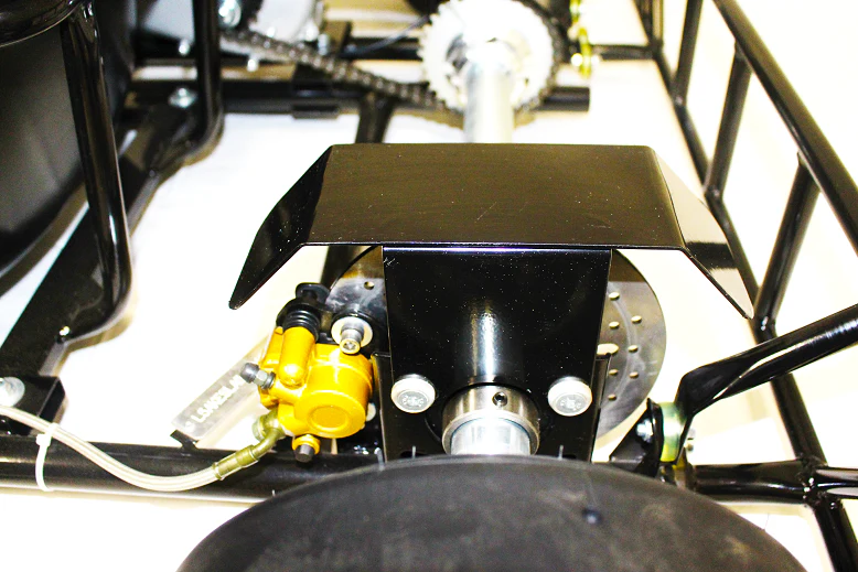 Voodoo VR1 Racing Go Kart, 6.5hp Engine