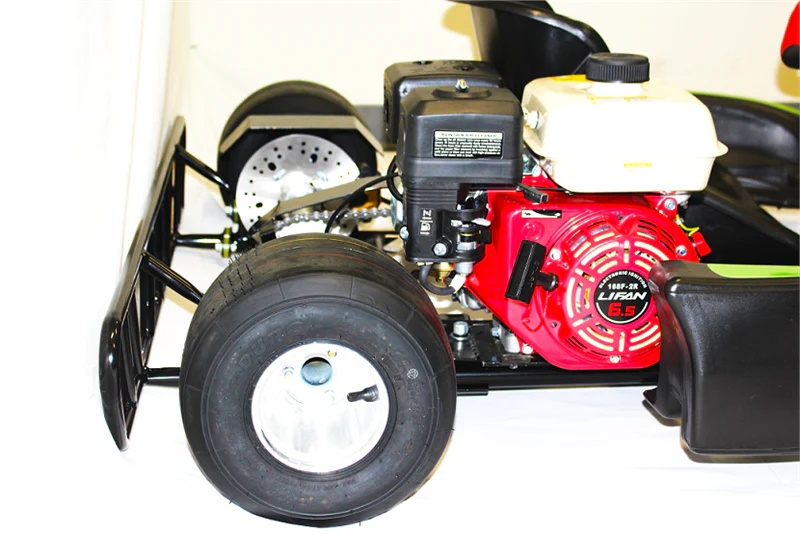 Voodoo VR1 Racing Go Kart, 6.5hp Engine