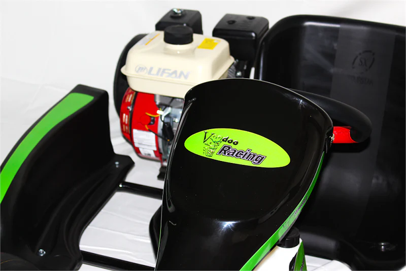 Voodoo VR1 Racing Go Kart, 6.5hp Engine