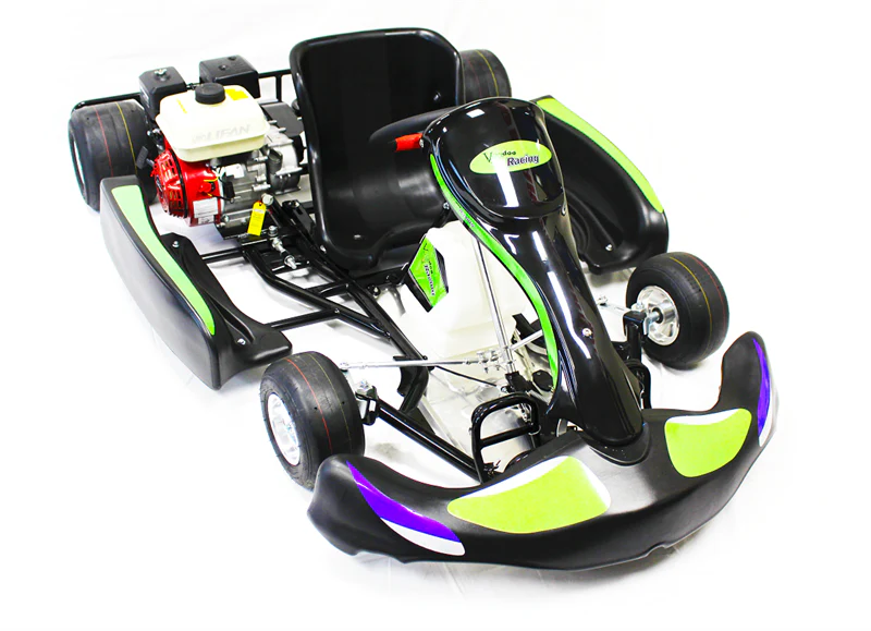 Voodoo VR1 Racing Go Kart, 6.5hp Engine