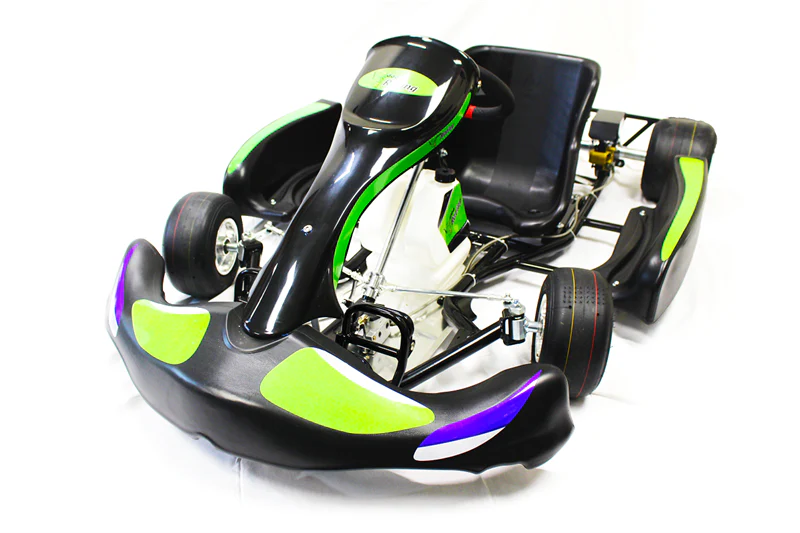 Voodoo VR1 Racing Go Kart, 6.5hp Engine