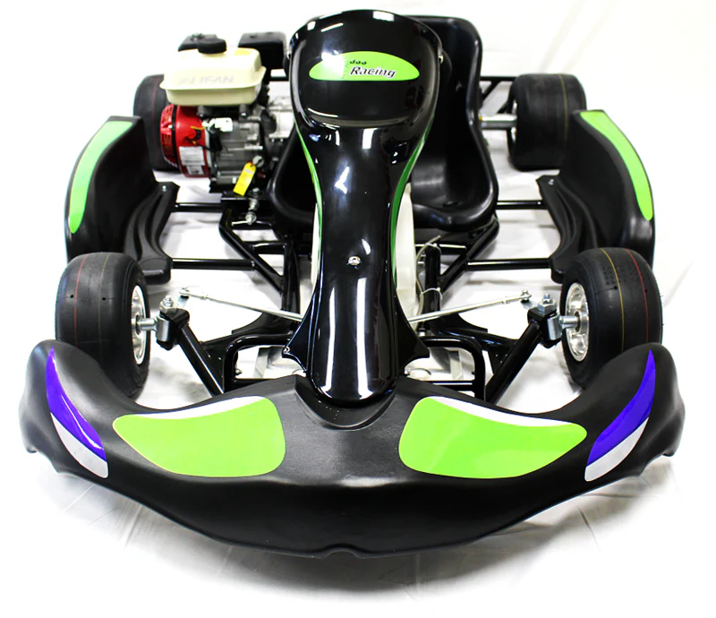 Voodoo VR1 Racing Go Kart, 6.5hp Engine