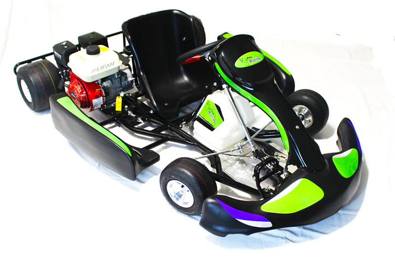 Voodoo VR1 Racing Go Kart, 6.5hp Engine
