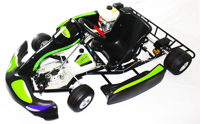 Voodoo VR1 Racing Go Kart, 6.5hp Engine
