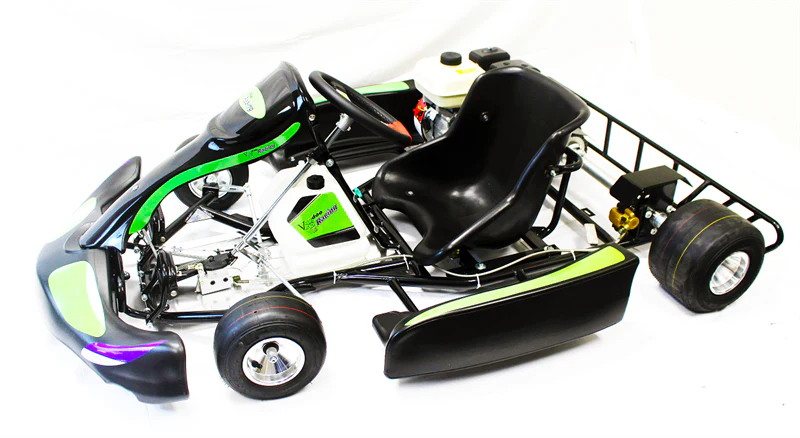 Voodoo VR1 Racing Go Kart, 6.5hp Engine