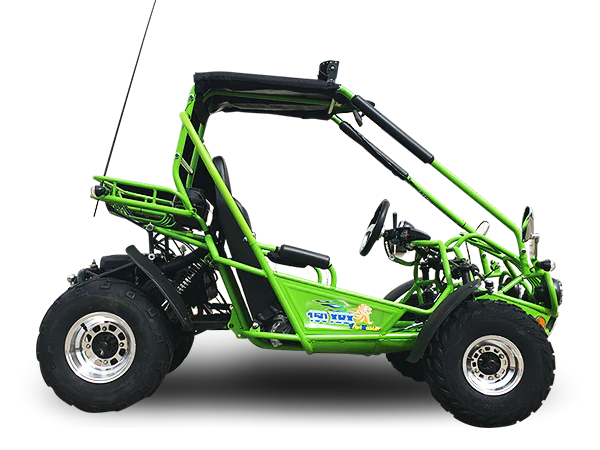 TrailMaster 200E XRX (EFI) Fuel Injection Deluxe Buggy Go Kart, Alloy Wheels, Lights, Turn Signals