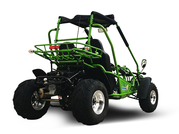 TrailMaster 200E XRX (EFI) Fuel Injection Deluxe Buggy Go Kart, Alloy Wheels, Lights, Turn Signals